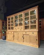 XXL Buffetkast | Servieskast | teak Vitrinekast #1926