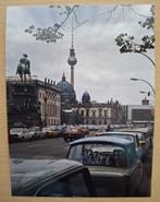 Foto van straatbeeld in Oost-Berlijn (DDR) in 1989, Verzenden, 1980 tot heden, Foto, Nieuw