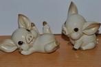 set van 2  vintage / jaren 70 grappige varkentjes 100% gaaf, Ophalen of Verzenden, Zo goed als nieuw, Dier