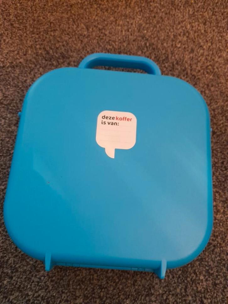 ik leer lezen. Letterkoffertje, Hobby en Vrije tijd, Gezelschapsspellen | Bordspellen, Zo goed als nieuw, Ophalen of Verzenden