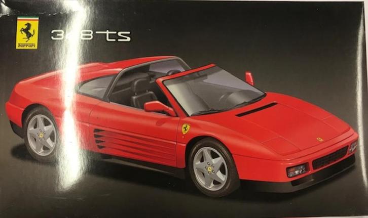 Coelianmodels, Fujimi 12211, Ferrari 348TS, 1/24, € 34,-, Hobby en Vrije tijd, Modelbouw | Auto's en Voertuigen, Nieuw, Auto, Groter dan 1:32