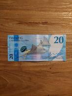 20 Caribische gulden Biljet Curacao - Sint Maarten, Ophalen of Verzenden, Zuid-Amerika
