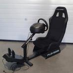 Playseat Alcantara + Thrustmaster T300 RS, Ophalen, Info@xxlracing.nl, Refurbished, N.v.t