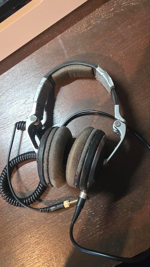 Pioneer HDJ-2000 - Voor onderdelen/opknappen, Audio, Tv en Foto, Koptelefoons, Gebruikt, Over oor (circumaural), Overige merken