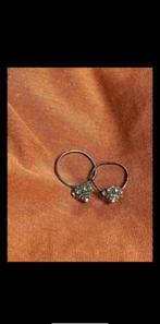 2 oude zilveren zeeuwse knop ringetjes (opknappers), Sieraden, Tassen en Uiterlijk, Antieke sieraden, Ophalen of Verzenden, Zilver