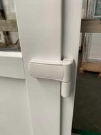Kunststof Deur met Kozijn 93b x 205h | Op voorraad, 80 tot 100 cm, Nieuw, Ophalen of Verzenden, Buitendeur