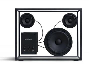 Nieuw bij ons: officieel dealer van Transparent speaker beschikbaar voor biedingen