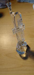 Glazen Trompet Ornament, Ophalen of Verzenden