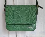 Mooi groen gaaf schoudertasje, Ophalen of Verzenden
