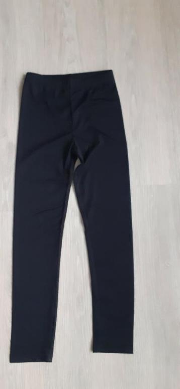 Zwarte jongens  thermo legging maat 110/116  NIEUW  beschikbaar voor biedingen
