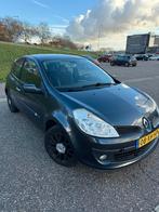 Renault Clio 185k NAP AUTOMAAT 1.6 3-DRS E4 2007 Grijs, Auto's, 535 kg, 4 cilinders, Origineel Nederlands, 1200 kg