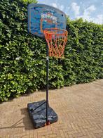 Basketbalpaal hoogte verstelbaar, Ophalen, Zo goed als nieuw, Ring, Bord of Paal