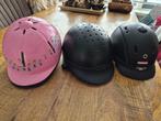 Diverse Cap's, Dieren en Toebehoren, Paardrijkleding, Kinderen, Overige soorten, Ophalen of Verzenden, Zo goed als nieuw