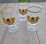 3 Mooie Heineken Bokbier Glazen, Verzamelen, Biermerken, Ophalen of Verzenden, Zo goed als nieuw, Glas of Glazen, Heineken