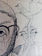 Tekening Wiegman 1969, Verzenden