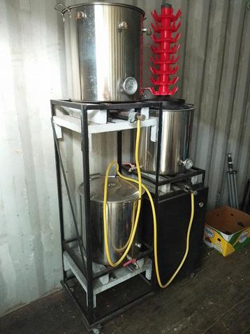 Bierbrouw Set - All-Grain Brouwen beschikbaar voor biedingen
