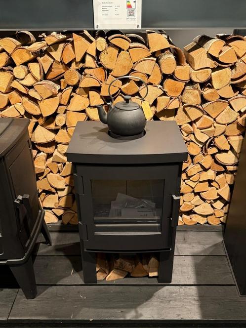 Nordic Fire Fjord 2 houtkachel showroommodel, Huis en Inrichting, Kachels, Zo goed als nieuw, Vrijstaand, Houtkachel, Hout, Ophalen