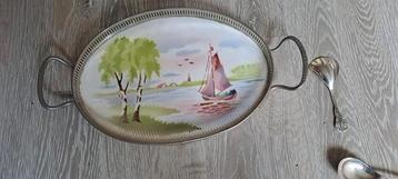 Art  - Nouveau dienblad beschikbaar voor biedingen