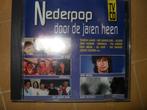 CD NEDERPOP DOOR DE JAREN HEEN., Ophalen of Verzenden, Zo goed als nieuw, Nederlandstalig