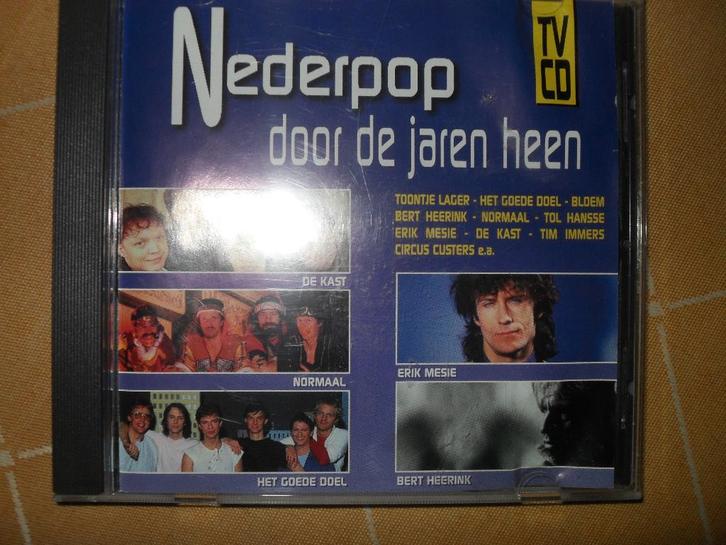 CD NEDERPOP DOOR DE JAREN HEEN., Cd's en Dvd's, Cd's | Verzamelalbums, Zo goed als nieuw, Nederlandstalig, Ophalen of Verzenden