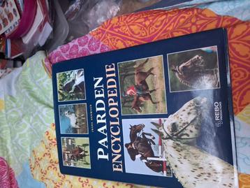 J. Hermsen - Paarden encyclopedie beschikbaar voor biedingen