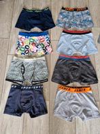 8 boxer shorts. Maat 134-140. Jongen., Jongen, Gebruikt, Zeeman, Nacht- of Onderkleding