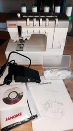 Janome coverstitch  pro 3000, Hobby en Vrije tijd, Naaimachines en Toebehoren, Ophalen of Verzenden, Zo goed als nieuw, Lockmachine