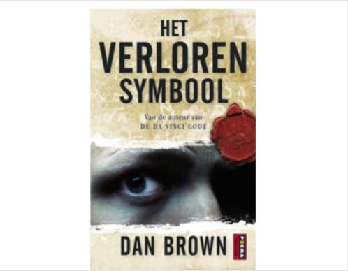 Het verloren symbool  Dan Brown, Boeken, Thrillers, Gelezen, Amerika, Ophalen of Verzenden