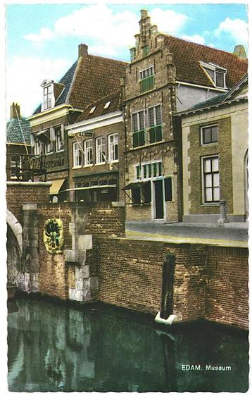 909181	Edam	NH 1964  Museum	Nette oude kaart Onbeschreven    beschikbaar voor biedingen