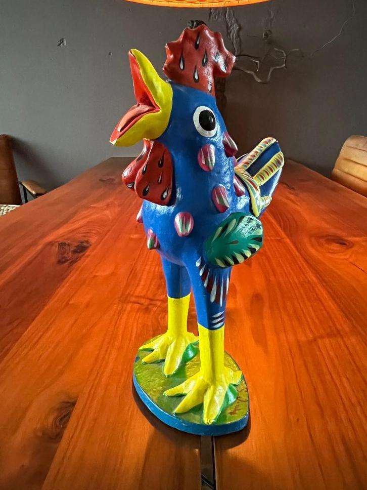 Vintage Ortega-haan, Mexicaanse volkskunst, aardewerk., Antiek en Kunst, Kunst | Niet-Westerse kunst, Ophalen