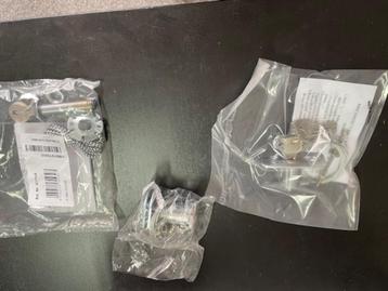 Noodslotje voor garagedeuren met automaat beschikbaar voor biedingen