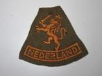 Mouwleeuw Model 1940, Engelse aanmaak 1943, Embleem of Badge, Nederland, Landmacht, Verzenden