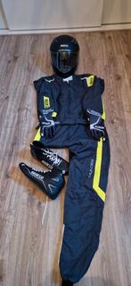 Sparco kart / race uitrusting, Ophalen of Verzenden, Zo goed als nieuw, Kart