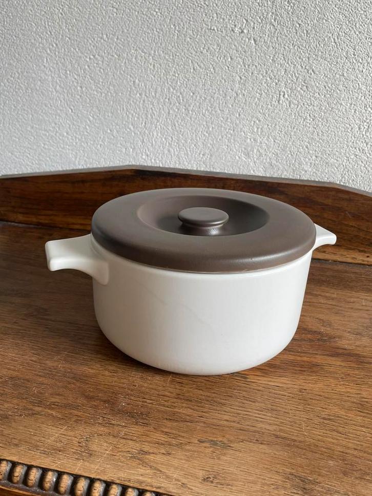 Arzberg, prachtige vuurvaste schaal met deksel, Huis en Inrichting, Keuken | Keukenbenodigdheden, Zo goed als nieuw, Ophalen of Verzenden