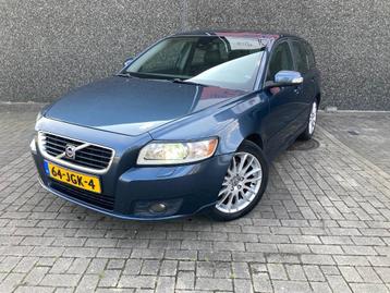 Volvo V50 2.0 2009 Blauw beschikbaar voor biedingen