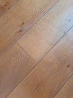 Eiken Vloerplanken + Plint - 22m2, Ophalen, 10 m² of meer, 10 tot 30 cm, Hout