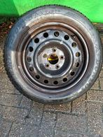 Stalen velgen, Dunlop wintersport 5, 205-55R16 91 H, Auto-onderdelen, Banden en Velgen, Gebruikt, 16 inch, Banden en Velgen, 205 mm
