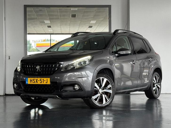 Peugeot 2008 1.2 PureTech GT-Line | Automaat | Camera, Auto's, Peugeot, Bedrijf, Te koop, ABS, Achteruitrijcamera, Airbags, Airconditioning