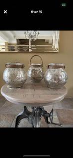 Rivièra Maison | 3x Kaarsenhouder/Kandelaar, Ophalen, Zo goed als nieuw