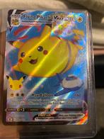 Pokemon Kaart - Flying Pikachu VMAX, Hobby en Vrije tijd, Verzamelkaartspellen | Pokémon, Ophalen of Verzenden, Zo goed als nieuw