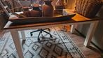 Prachtige sober landelijke eettafel, Huis en Inrichting, Tafels | Eettafels, Ophalen, 200 cm of meer, 50 tot 100 cm, Zo goed als nieuw