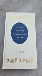 Goud en Zilvermerken van Voet - L.B. Gans, Ophalen of Verzenden, L.B. Gans