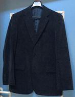 Velours colber maat 54, Ophalen of Verzenden, Zo goed als nieuw, Maat 52/54 (L), Blauw