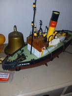 Sleepboot, Hobby en Vrije tijd, Modelbouw | Boten en Schepen, Ophalen of Verzenden, Gebruikt