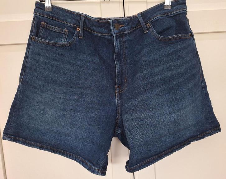 White Stuff nieuwe blauwe jeans shorts korte broek 50 XXXL, Kleding | Dames, Spijkerbroeken en Jeans, Nieuw, Overige jeansmaten