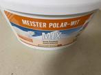 Nieuw Hornbach Meister polar-wit 5L, Wit, Nieuw, Ophalen of Verzenden, Verf