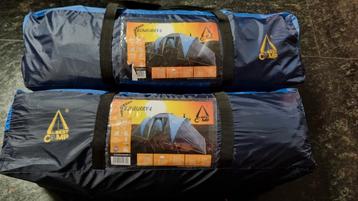 Bunburry 4 en 6 tent familietent vis a vis campingtent  beschikbaar voor biedingen