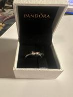 Pandora strik ring 54, Sieraden, Tassen en Uiterlijk, Ringen, Ophalen of Verzenden, Zo goed als nieuw, 17 tot 18, Dame