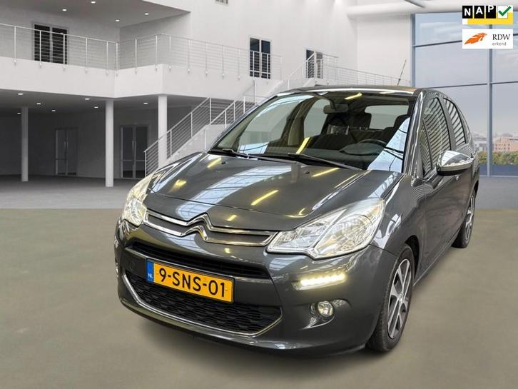 Citroen C3 1.2 VTi Collection origineel nl zeer lage kilomet, Auto's, Citroën, Bedrijf, Te koop, C3, ABS, Airbags, Boordcomputer