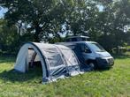Fiat Ducato Camper 2.2 JTD -Nieuwe Motor-Voortent-, Voorwielaandrijving, 101 pk, Gebruikt, Blauw